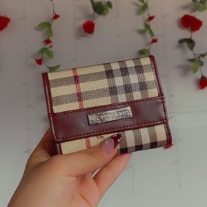 Burberry wallet